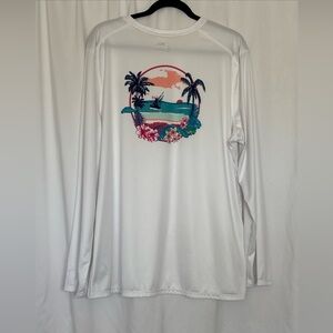 World Wide Sportsman T Shirt‎ Men Size 2XL Multi Fishing Performance Long Sleeve